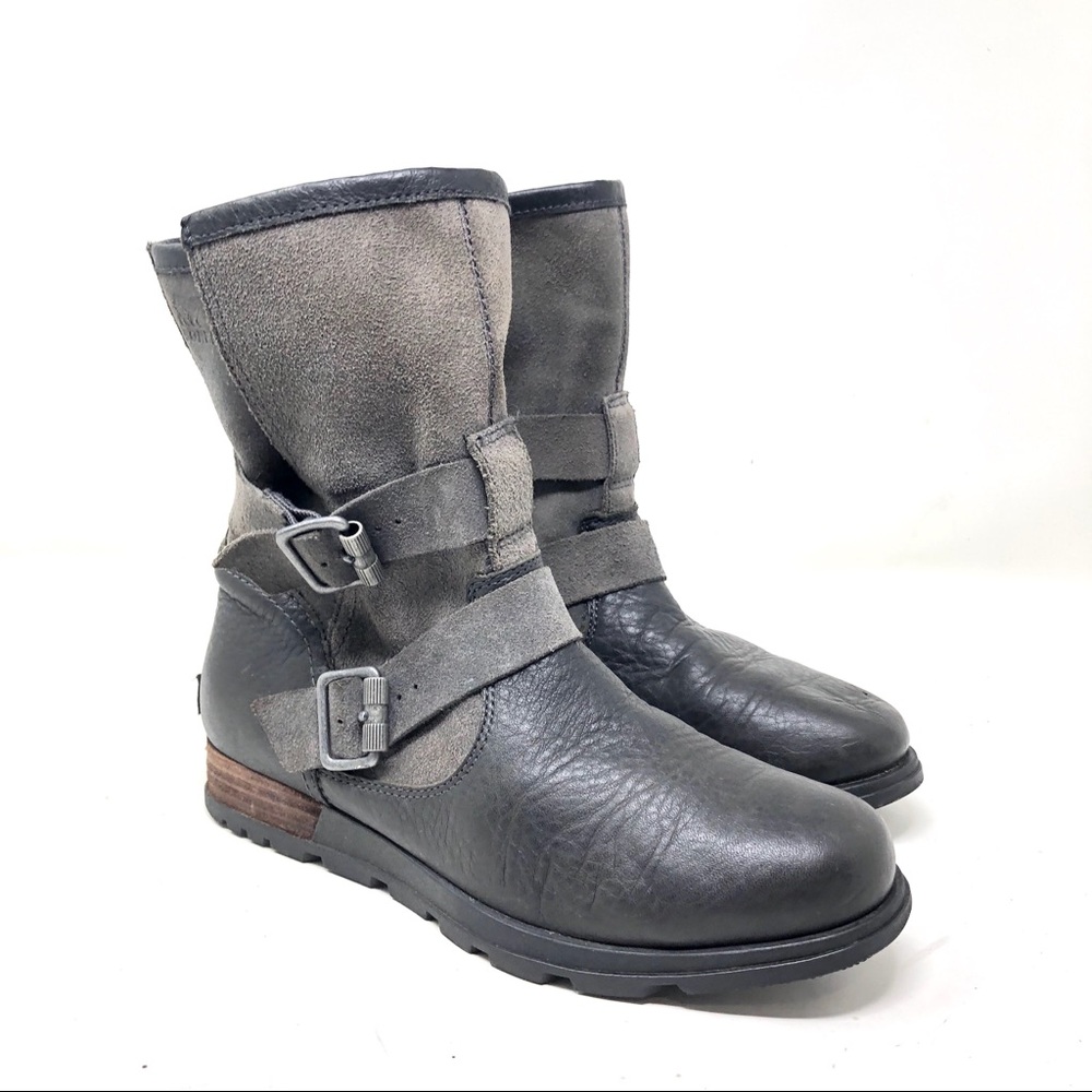 Sorel Major Moto Boots 7 A7
